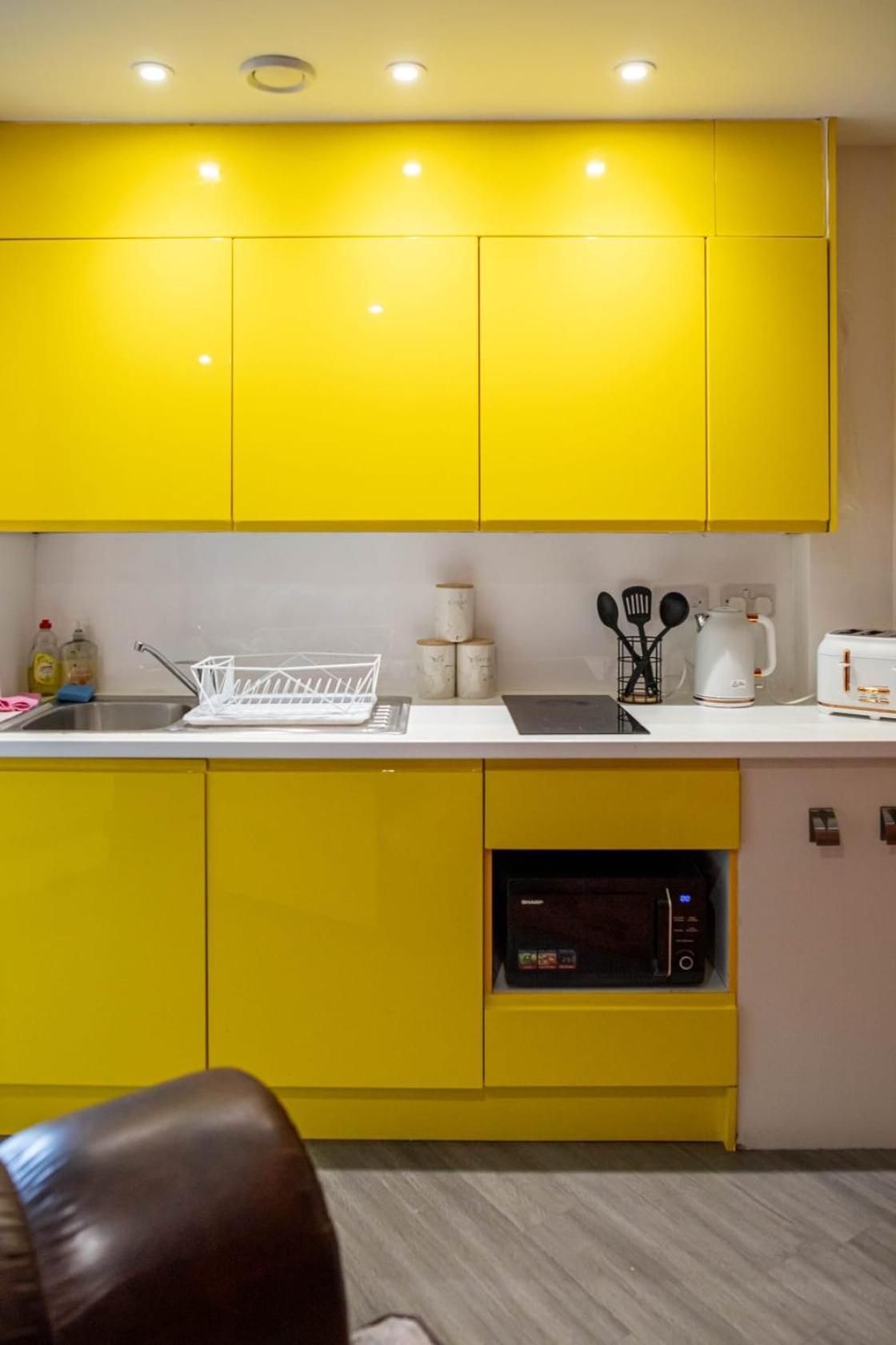 Corner Studio Apartment In Sheffield Exterior photo