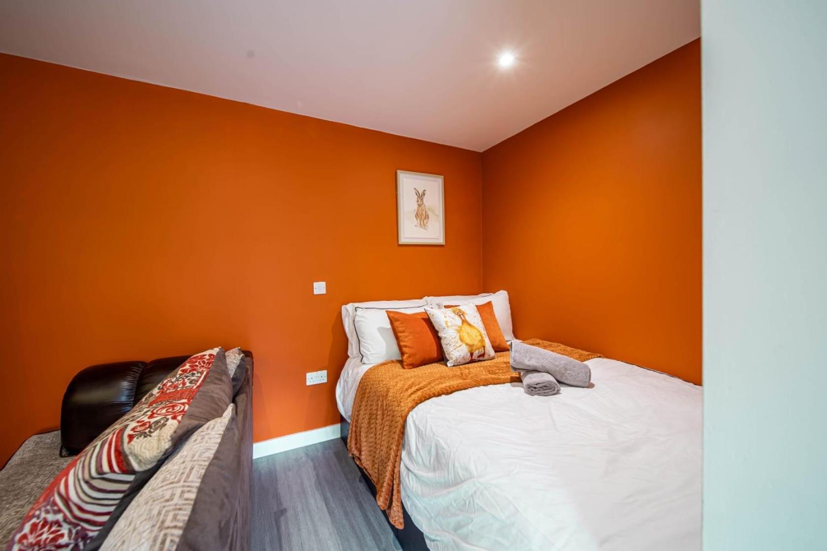 Corner Studio Apartment In Sheffield Exterior photo